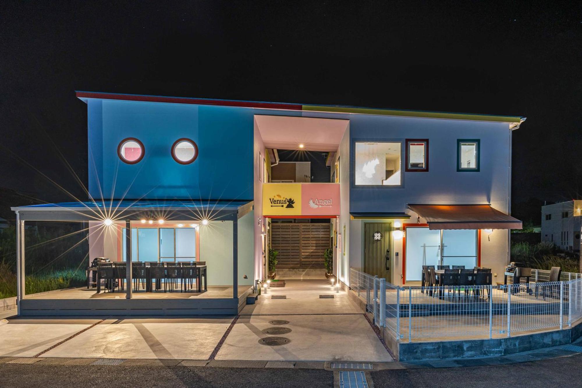 Nanki Shirahama Venus Villa Exterior photo